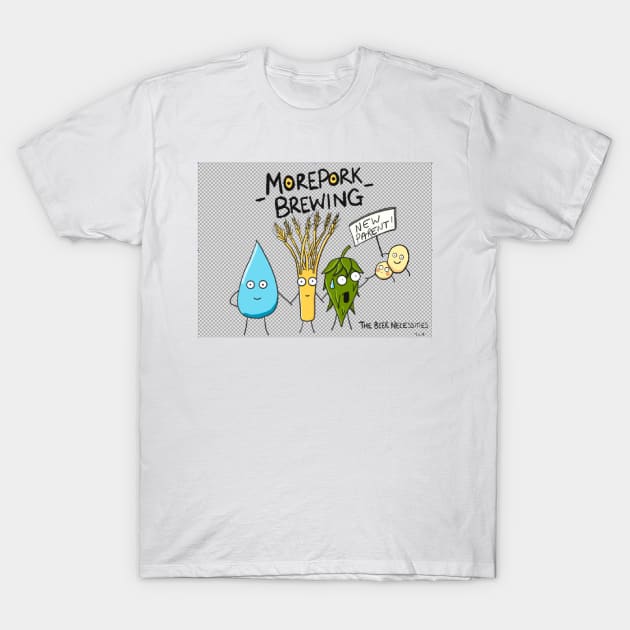 The Mashup Heroes T-Shirt by Moreporkbrewing